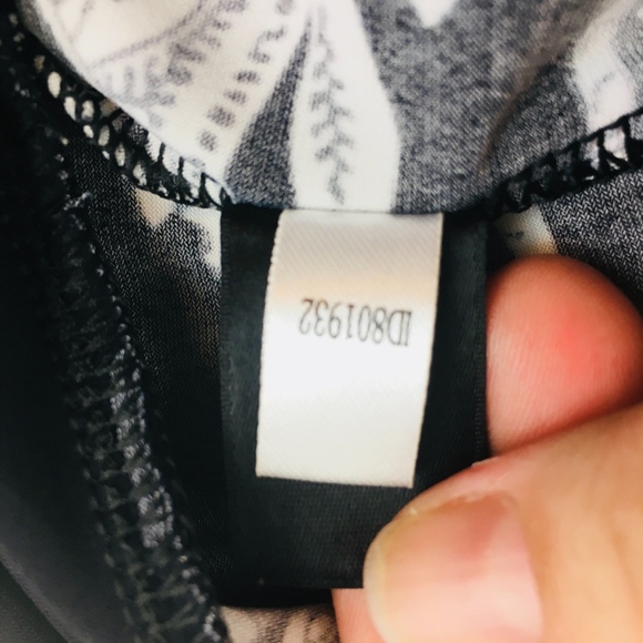 WHBM Blue Floral Boat Neck Shift Dress Womans XS - Picture 7 of 7